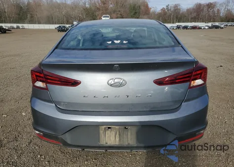 2019 Hyundai Elantra Se from USA, damaged, VIN KMHD74LF5KU833756